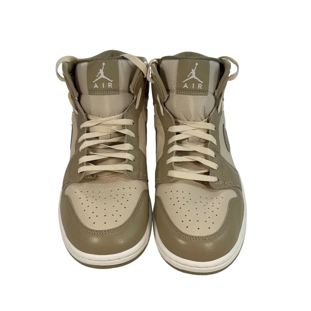 Nike Air Jordan 1 Mid Legend Light Brown Tan HF4830-203 Mens 13 Basketball Shoes